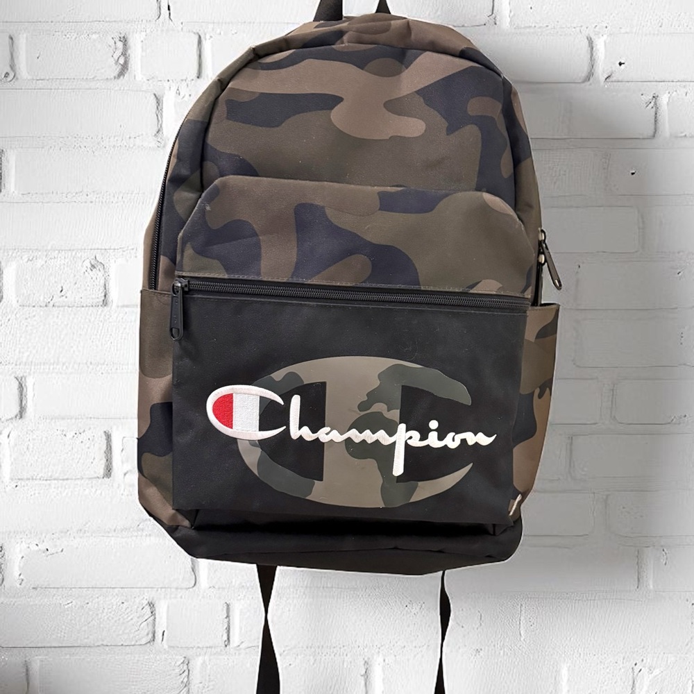Champion Camouflage Backpack